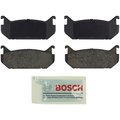 Bosch Blue Disc Brak Disc Brake Pads, Be584 BE584